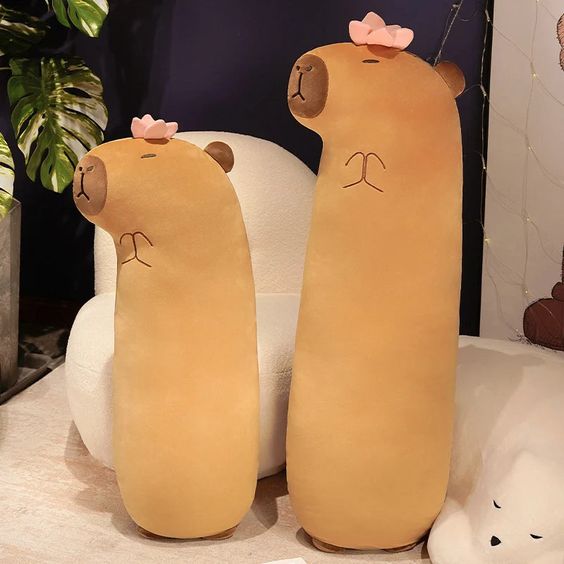 Capybara Body Pillow