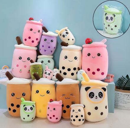 Boba Plushies