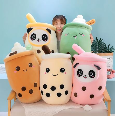 Boba Plushies