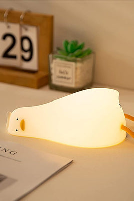 Squishy Duck Lamp