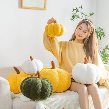 Decorative Pumpkin Throw Pillow