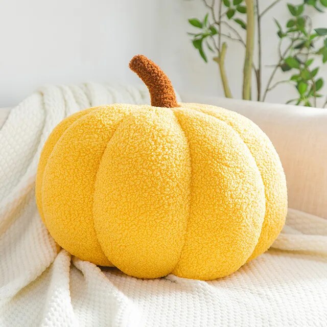 Decorative Pumpkin Throw Pillow