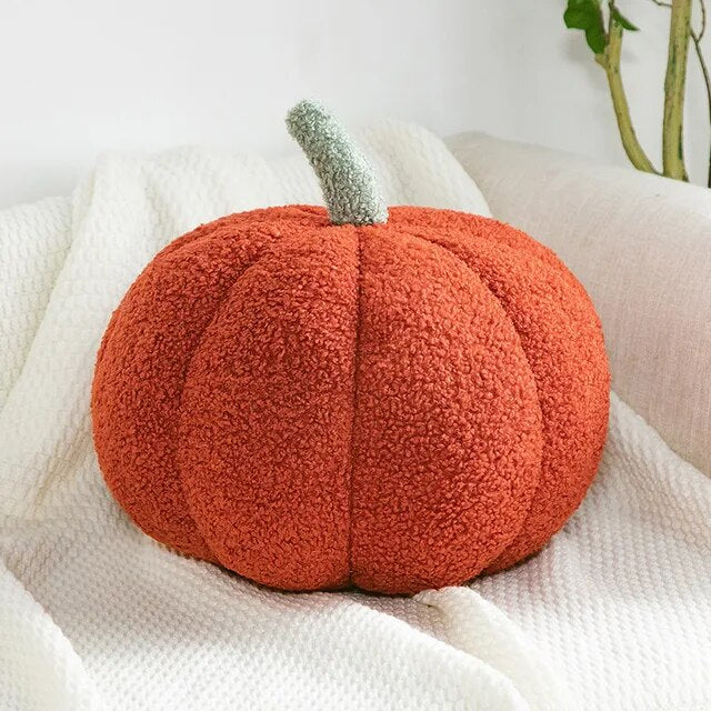 Decorative Pumpkin Throw Pillow