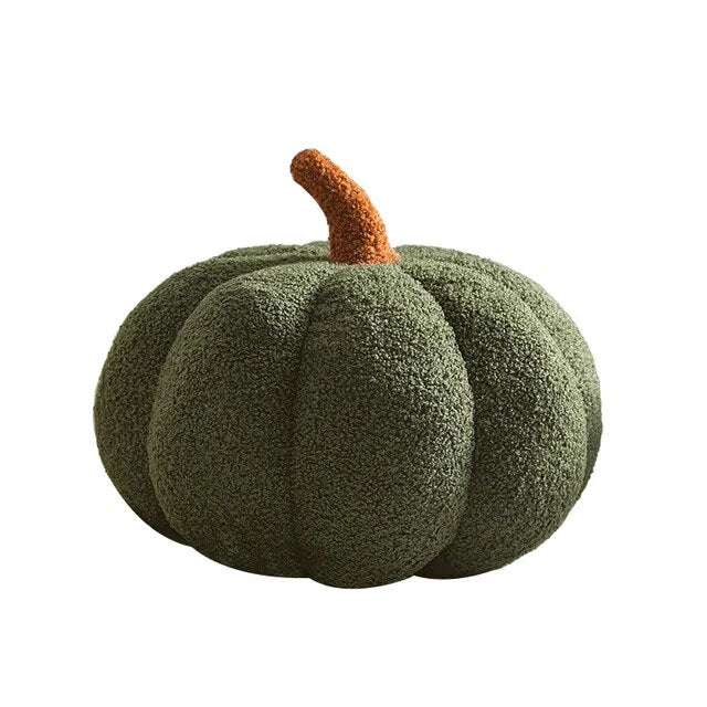 Decorative Pumpkin Throw Pillow