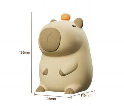 Squishy Capybara Lamp (Night Light)