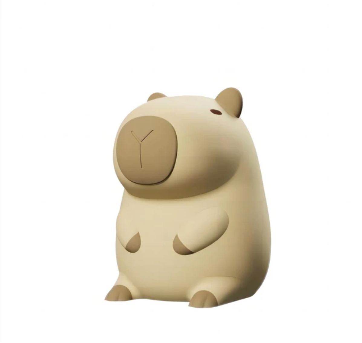 Squishy Capybara Lamp (Night Light)