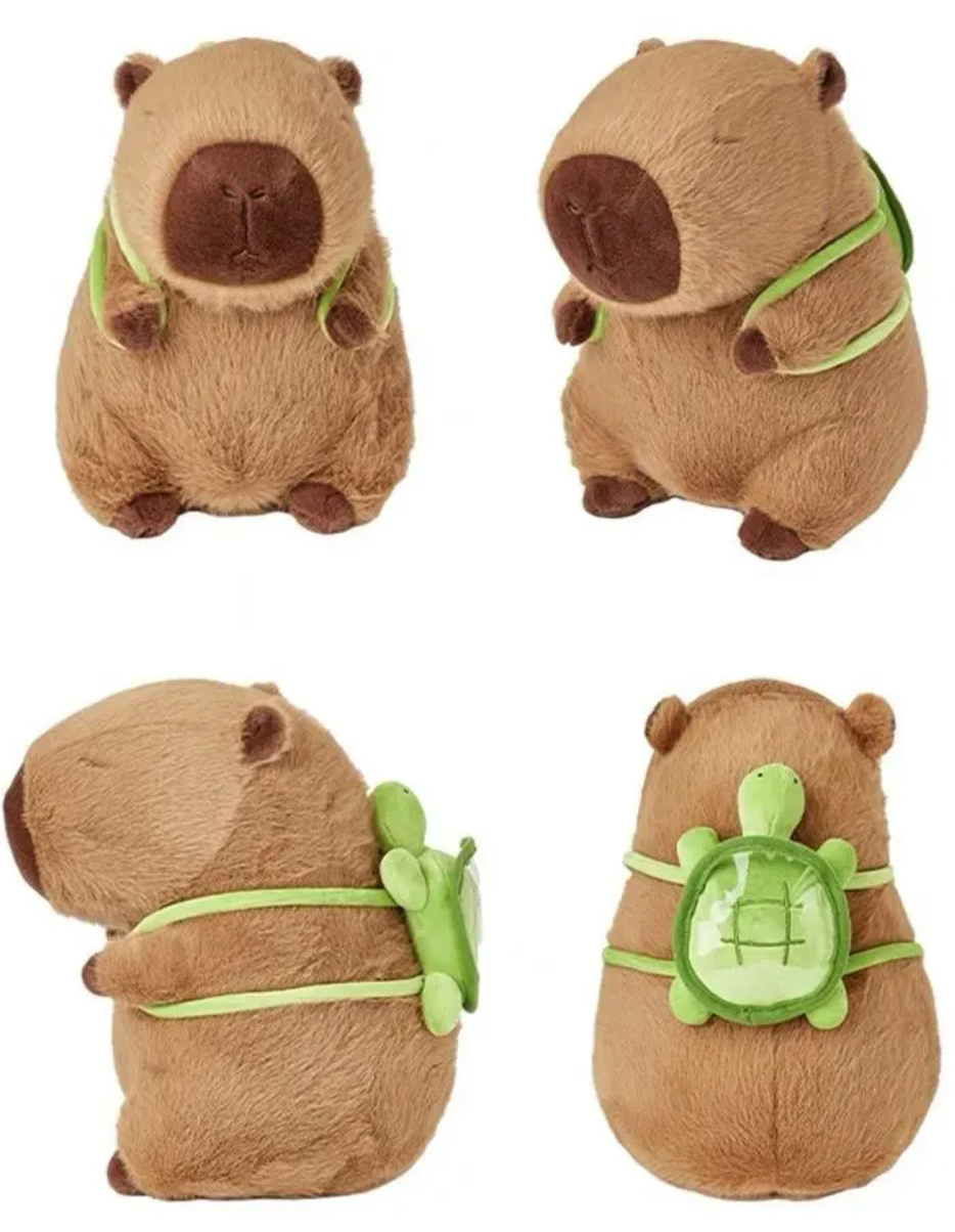 Capybara Plushy