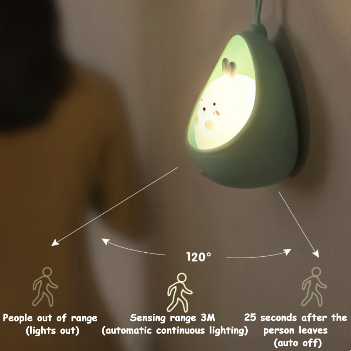 Motion Sensing Night Light