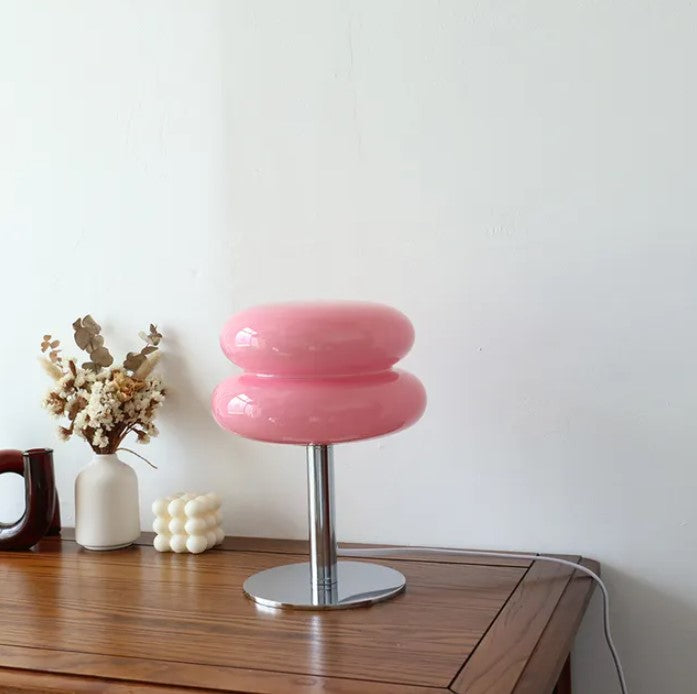 Macaron Glass Lamp