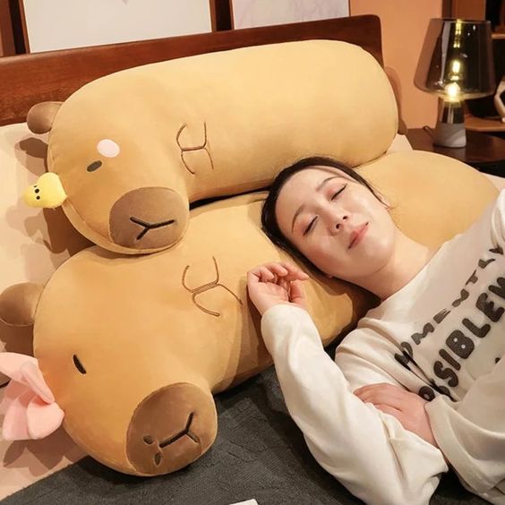 Capybara Body Pillow