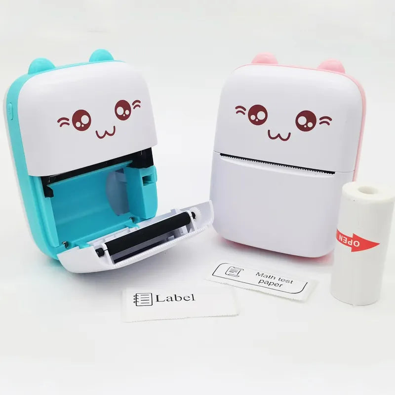 Mini Kitty Bluetooth Printer