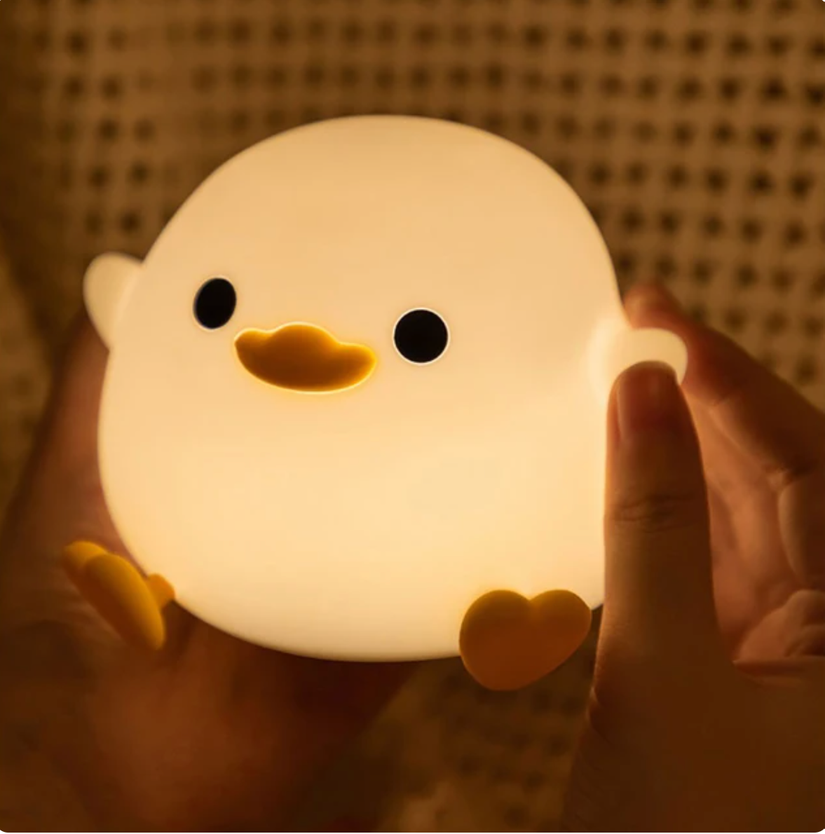 Squishy Duck Lamp