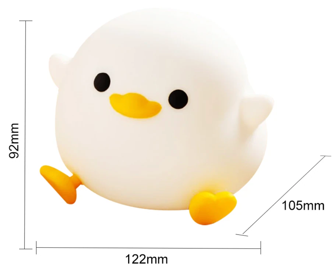 Squishy Duck Lamp