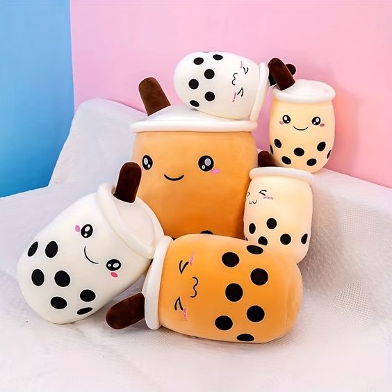 Boba Plushies