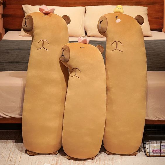 Capybara Body Pillow