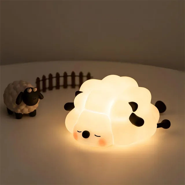 Sleepy Animal Night Light